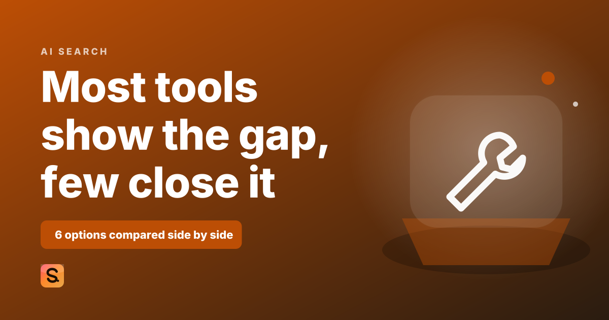 LLM SEO Software Alternatives That Fix Pages, Not Just Track Them, the cover image for Satiara