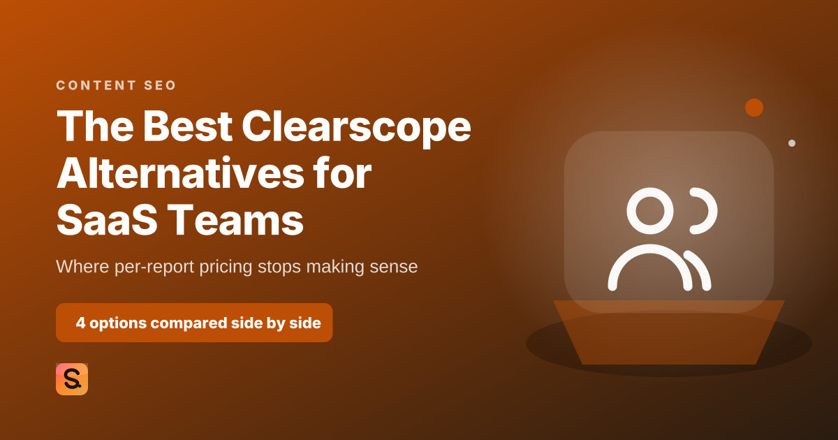 The Best Clearscope Alternatives for SaaS Teams, the cover image for Satiara
