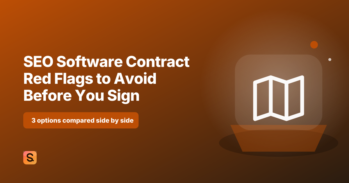 SEO Software Contract Red Flags to Avoid Before You Sign, the cover image for Satiara