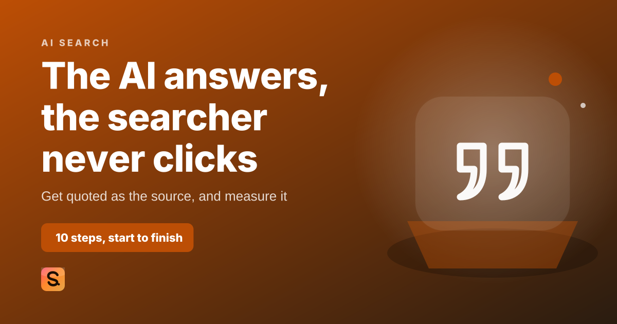 How to Stay Visible in AI Answers Without Losing Control, the cover image for Satiara