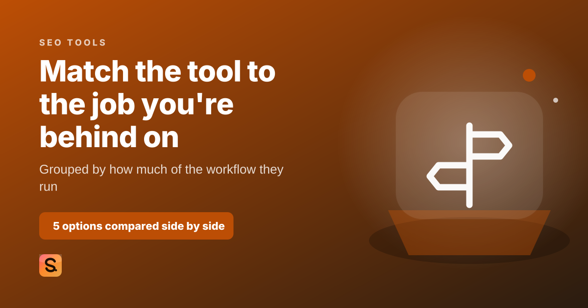 Best Automated SEO Tools Compared, the cover image for Satiara
