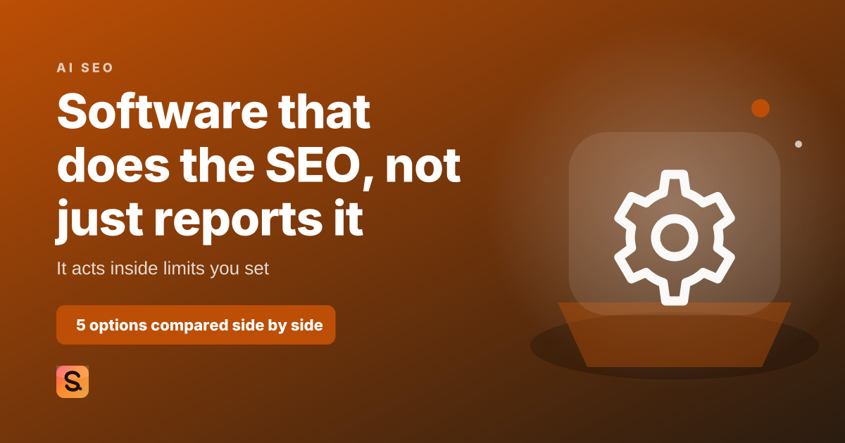 What Is an SEO Agent?, the cover image for Satiara