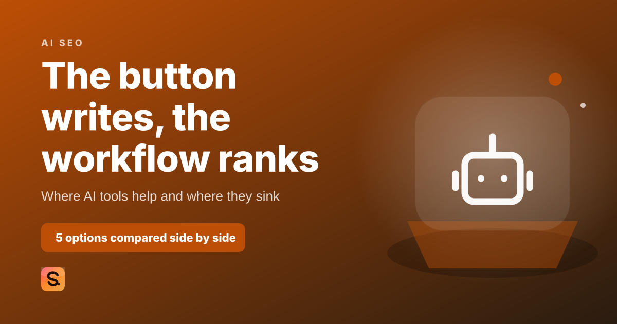 Do AI SEO Tools Actually Rank Your Content?, the cover image for Satiara