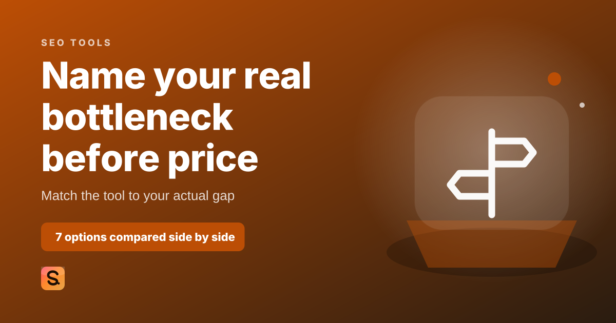 The Best Semrush Alternatives for Small SaaS Teams, the cover image for Satiara