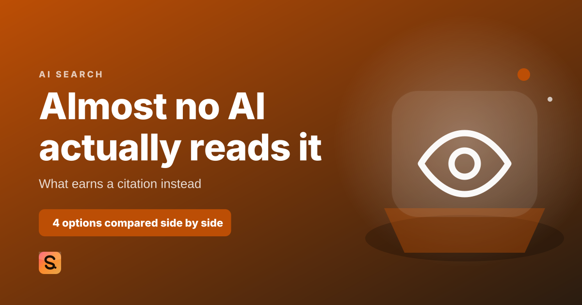 Do You Need an llms.txt File for AI Visibility?, the cover image for Satiara