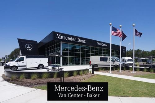 Baker Mercedes-Benz Van Center company logo