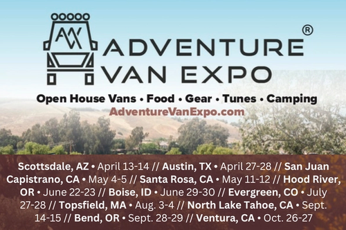 Adventure Van Expo company logo