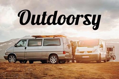 Outdoorsy company logo