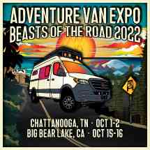 Adventure Van Expo ad image