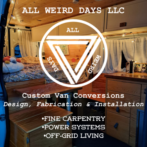 All Weird Days ad image