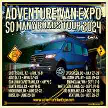 Adventure Van Expo ad image