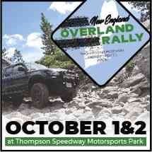 New England Overland Rally ad image