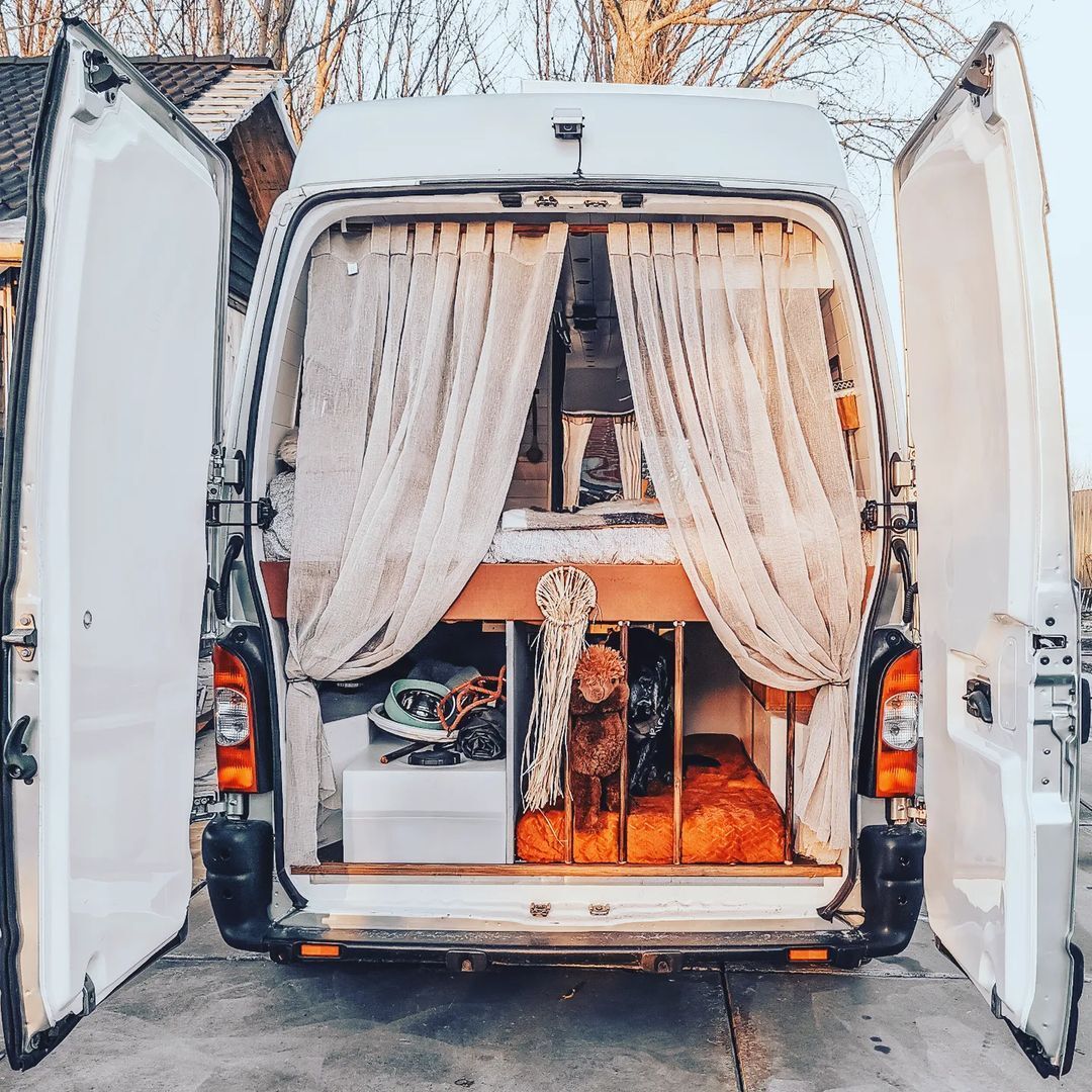 5 Smart Van Layouts You Won't Regret Choosing!