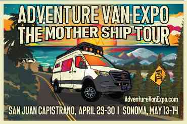 Adventure Van Expo company logo