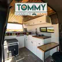 Tommy Camper Vans ad image