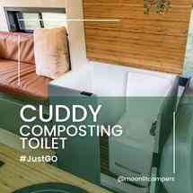 Cuddie Toilets ad image