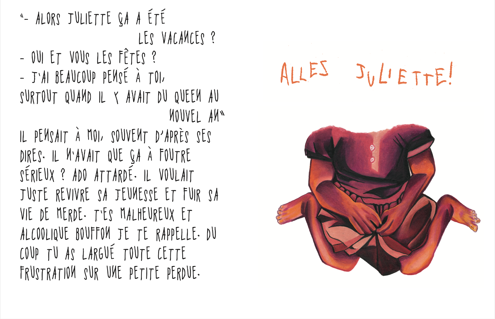 On pourrait dire que je suis un pervers narcissique... - Chiara Pugliese