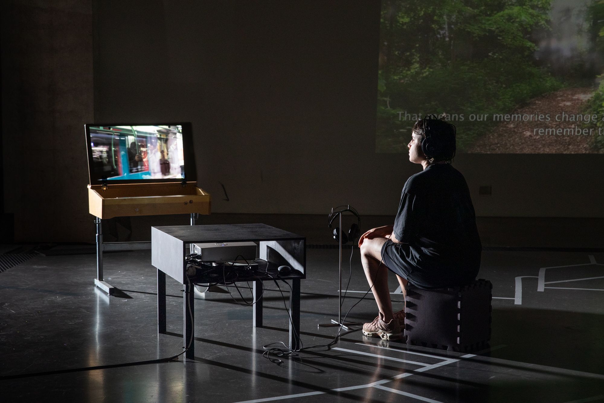 Let’s make my memories leave forever - Olivia Schalk