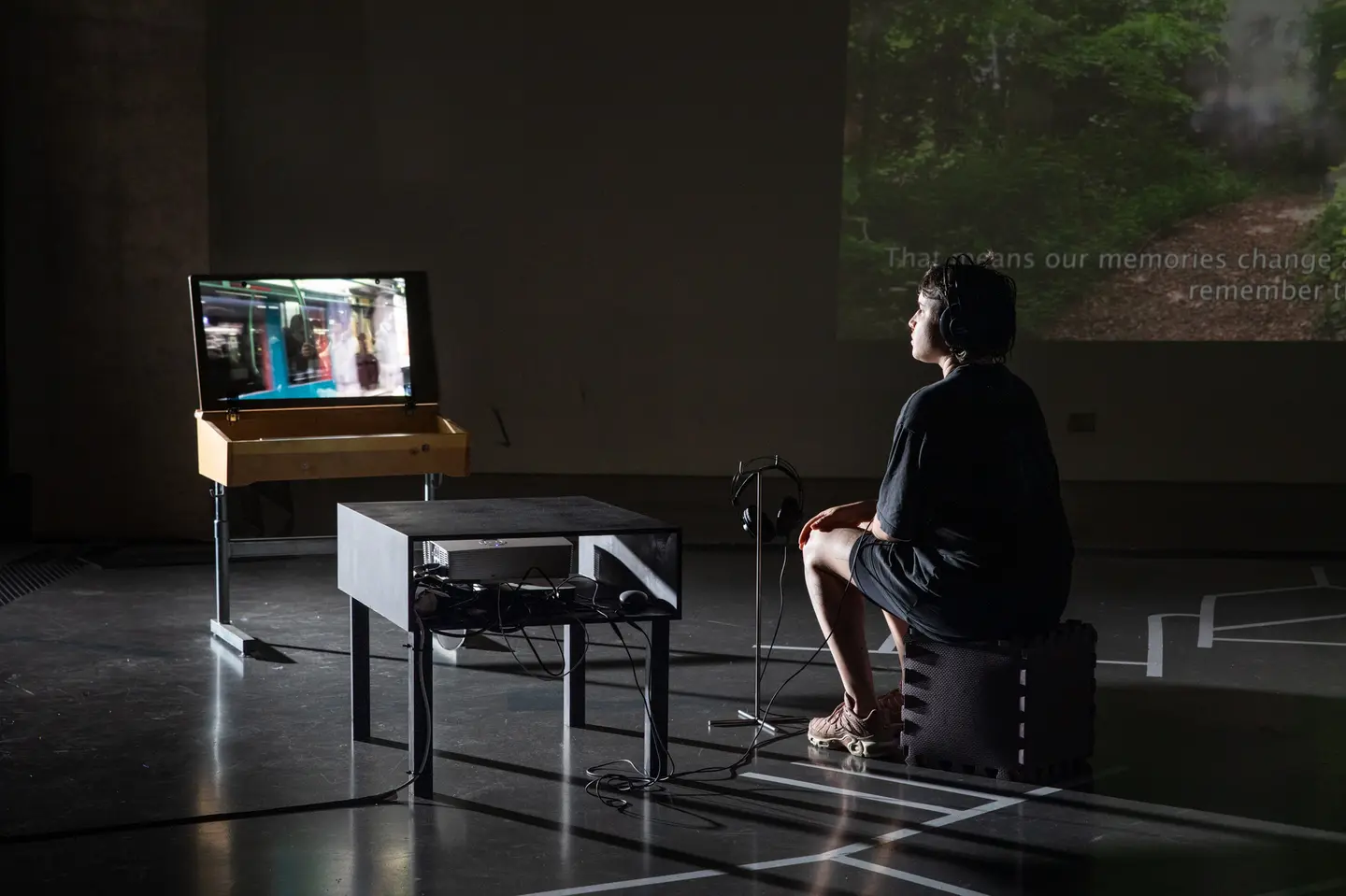 Let’s make my memories leave forever - Olivia Schalk