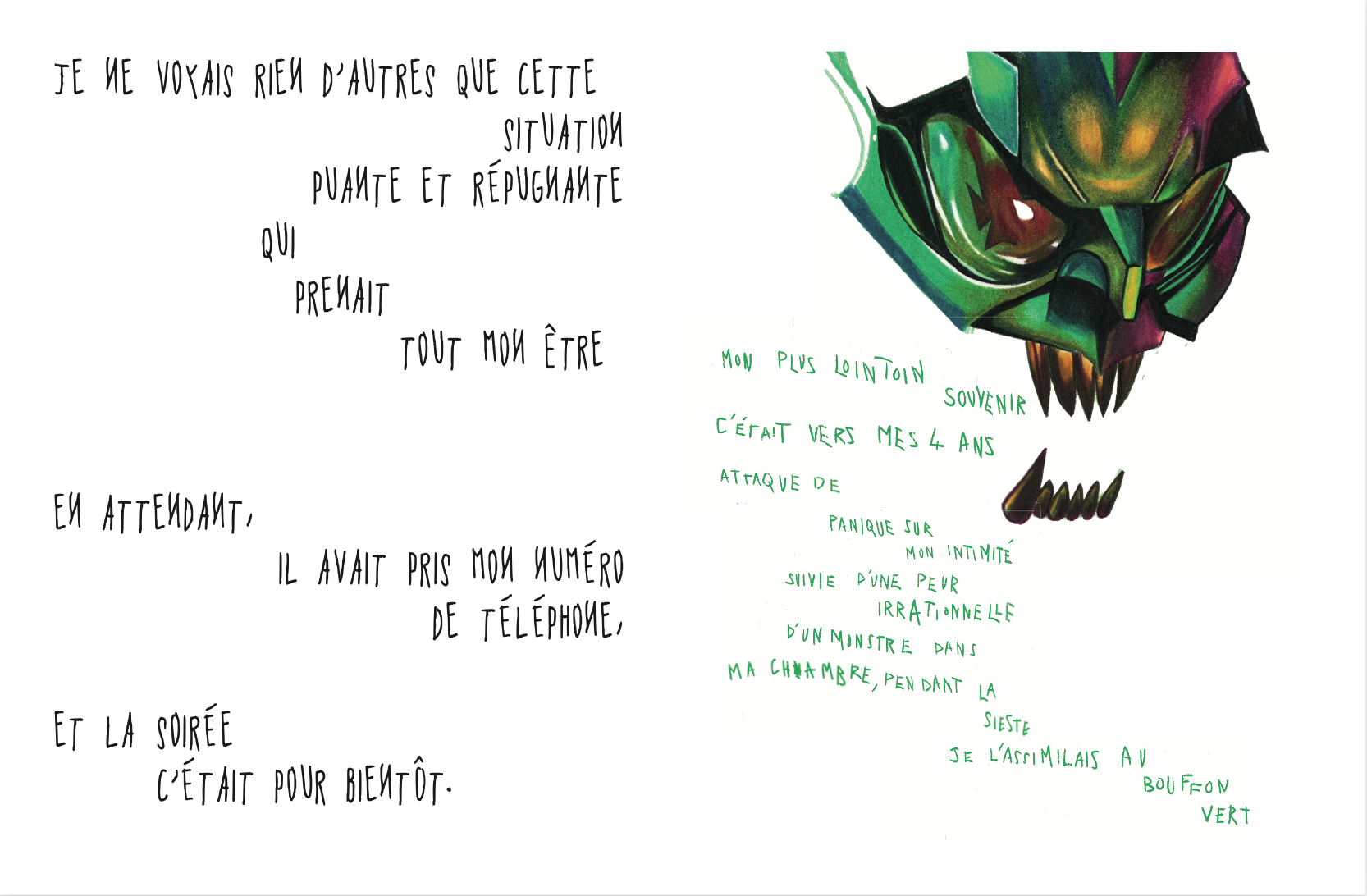 On pourrait dire que je suis un pervers narcissique... - Chiara Pugliese