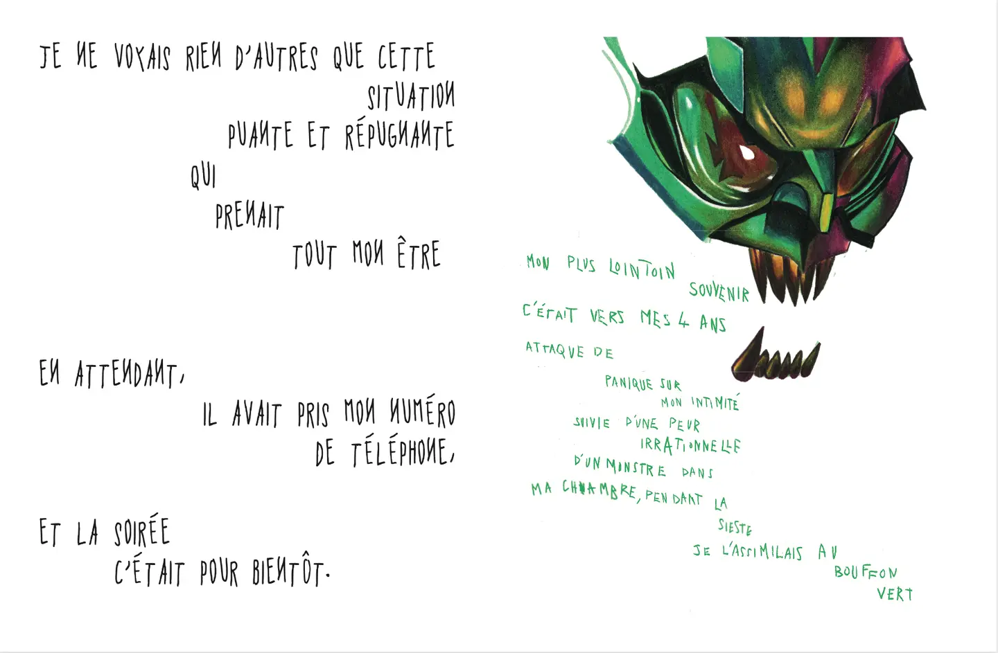 On pourrait dire que je suis un pervers narcissique... - Chiara Pugliese