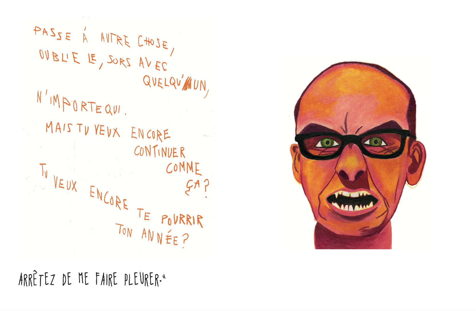 On pourrait dire que je suis un pervers narcissique... - Chiara Pugliese