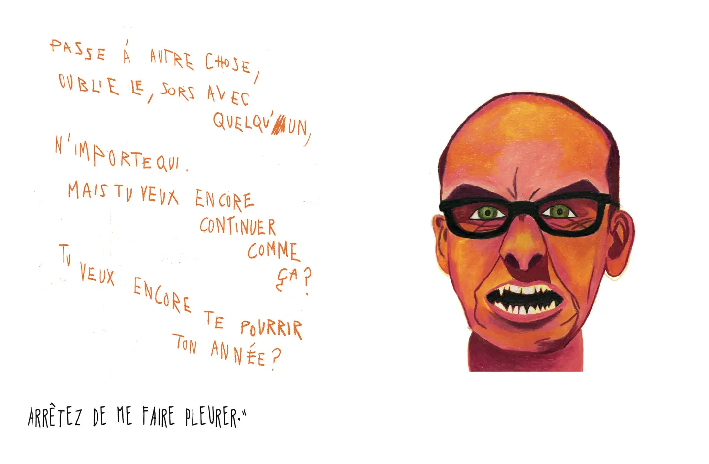 On pourrait dire que je suis un pervers narcissique... - Chiara Pugliese