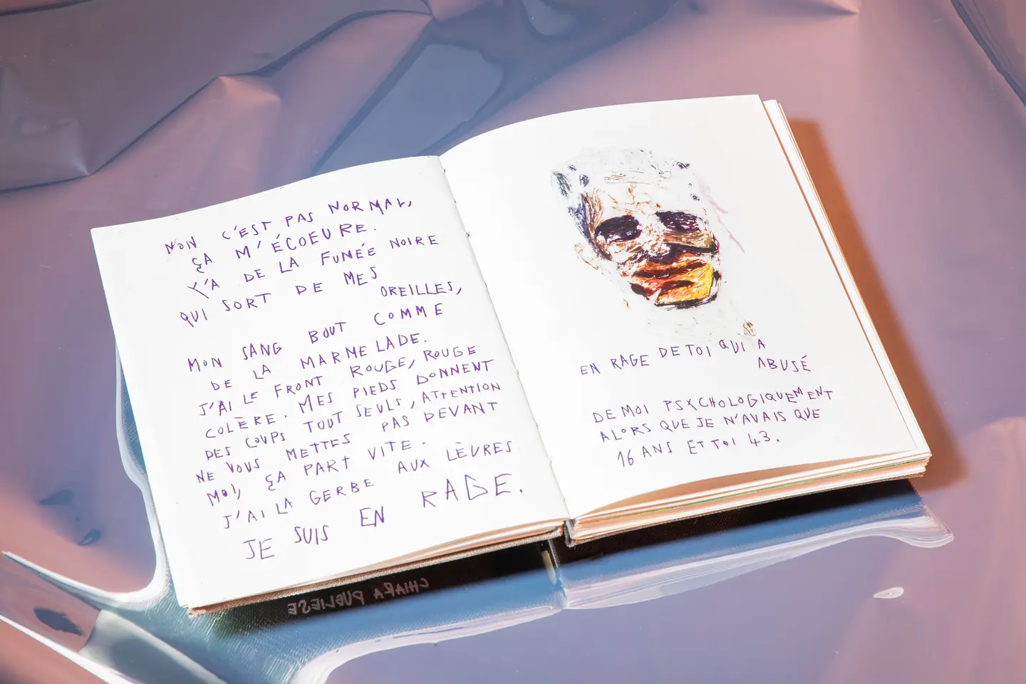 On pourrait dire que je suis un pervers narcissique... - Chiara Pugliese