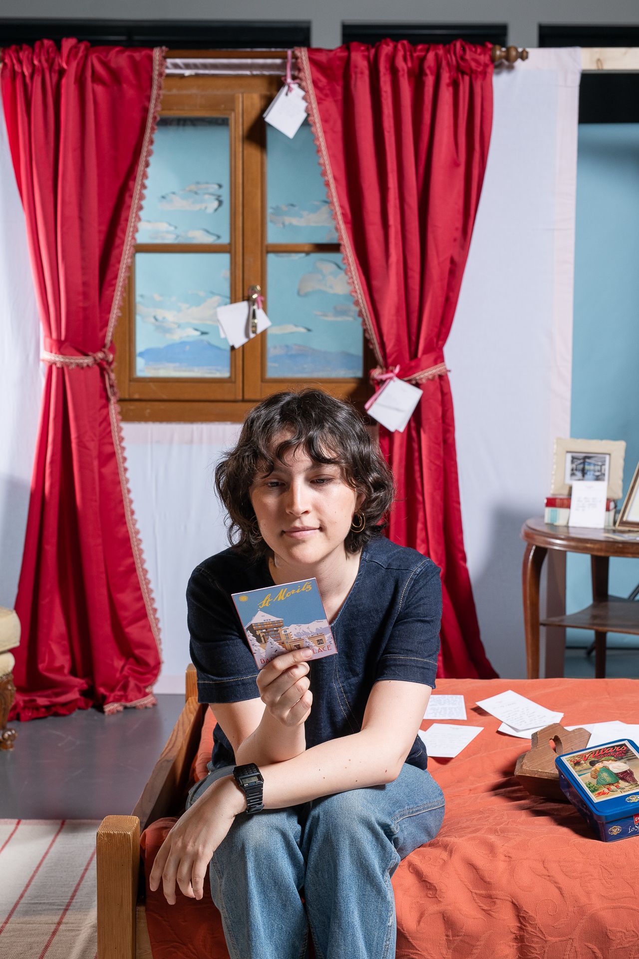 Synecdoche, Swiss Hotel - Sofia Tapia Buchelli