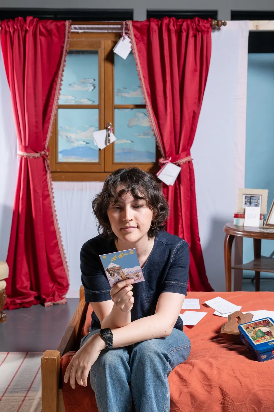 Synecdoche, Swiss Hotel - Sofia Tapia Buchelli