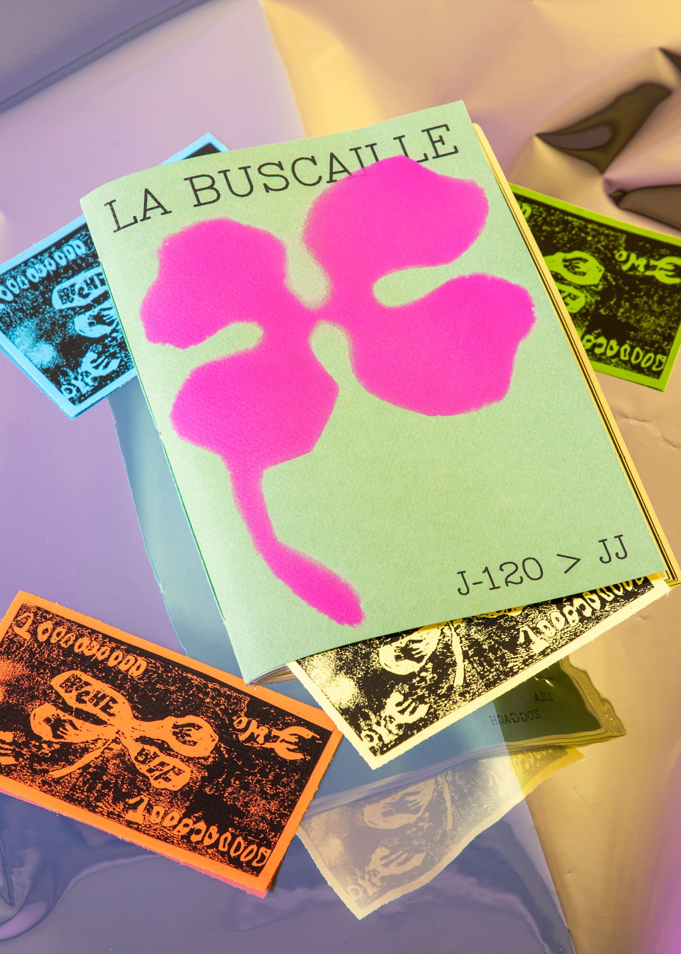 La Buscaille - Lila Zoggagh