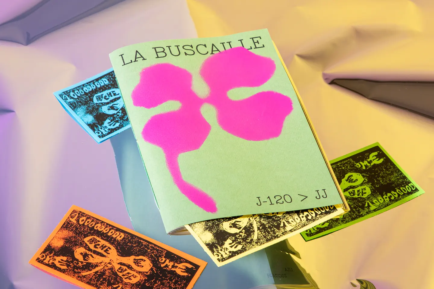 La Buscaille - Lila Zoggagh