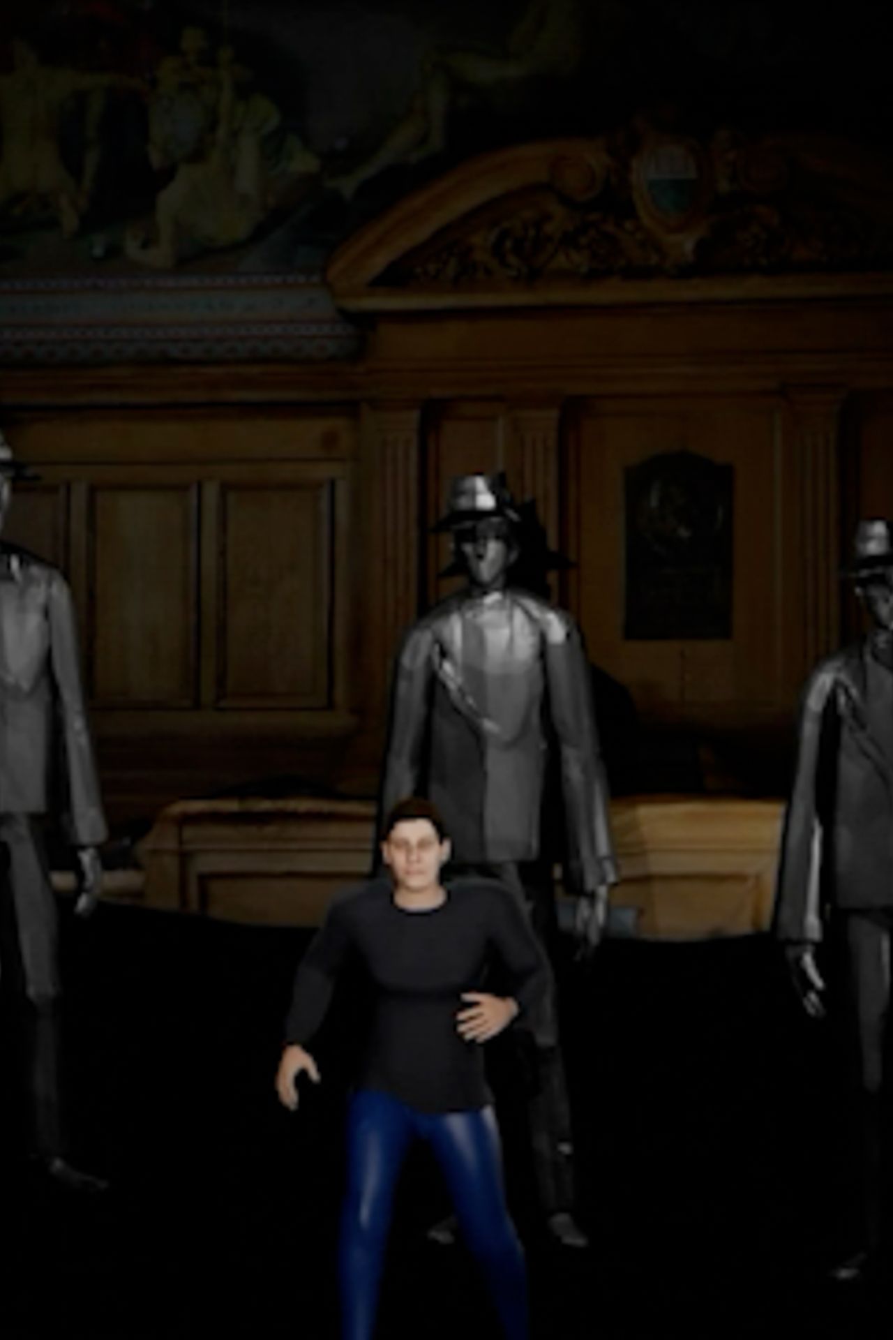 Unearthing a negotiated absence - Salomé Djeranian