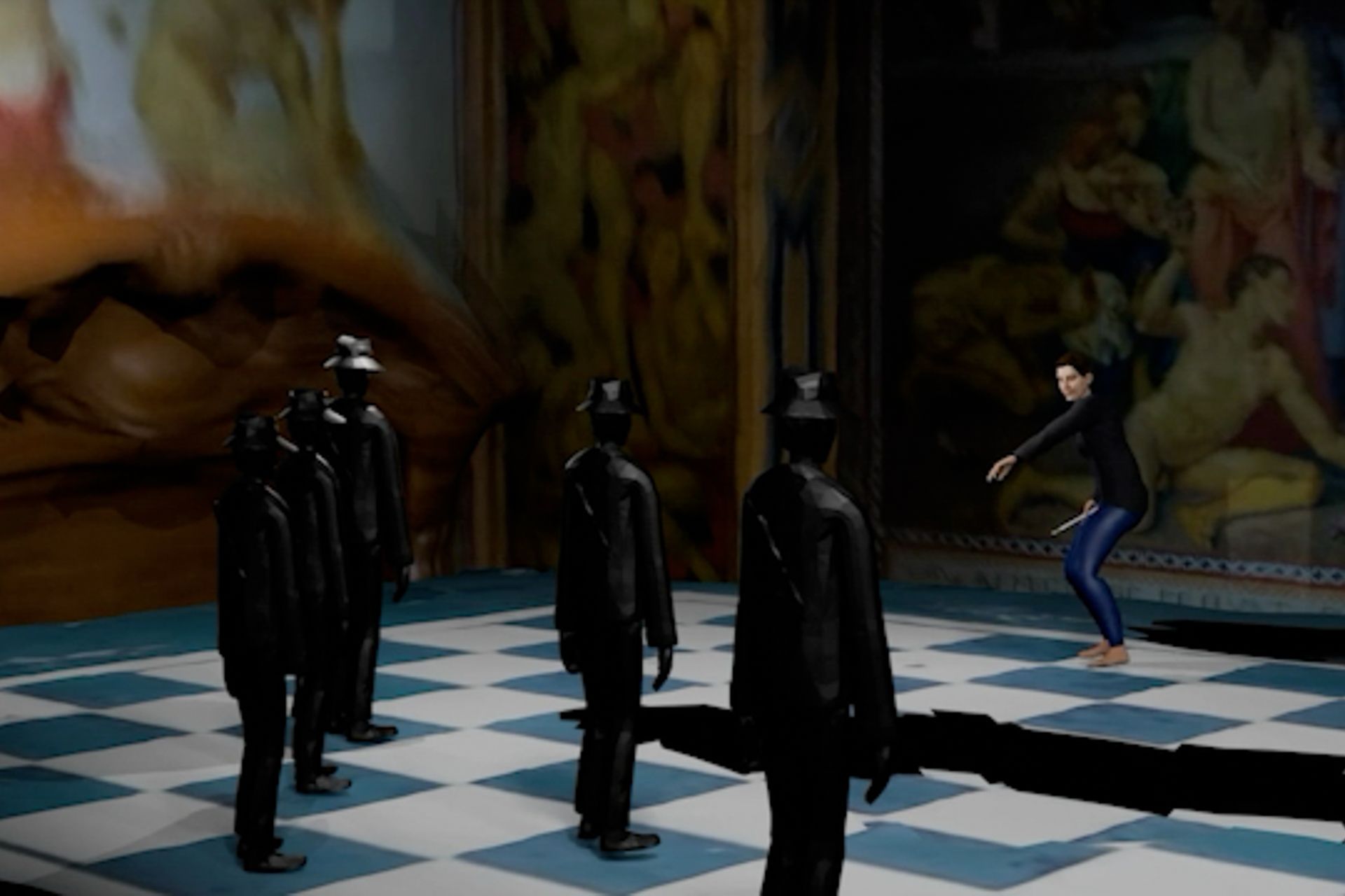 Unearthing a negotiated absence - Salomé Djeranian