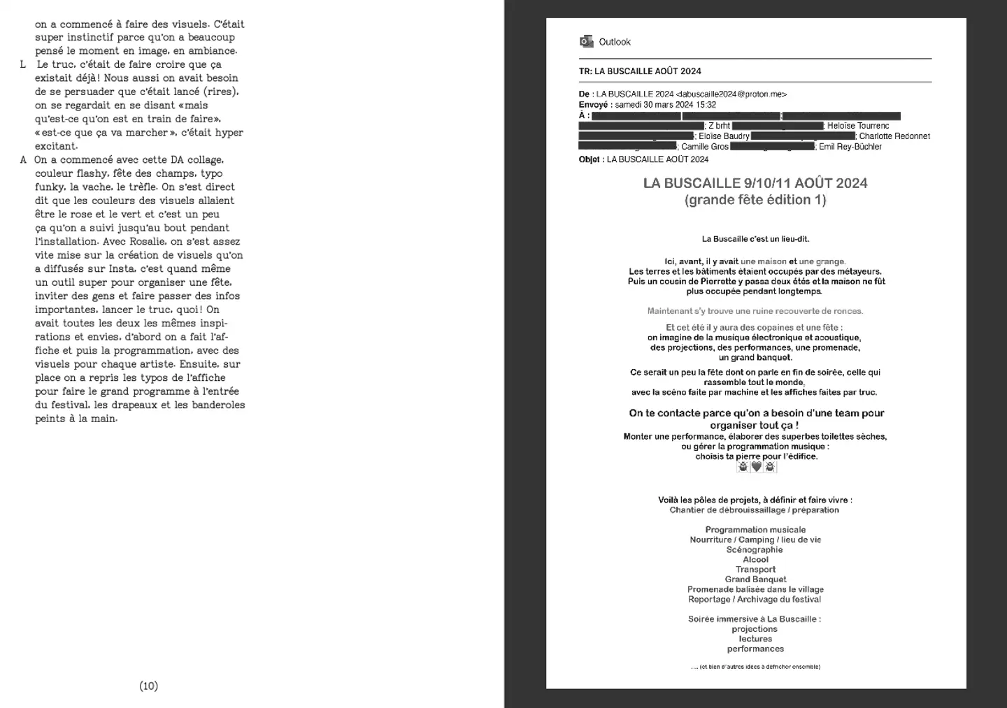 La Buscaille - Lila Zoggagh