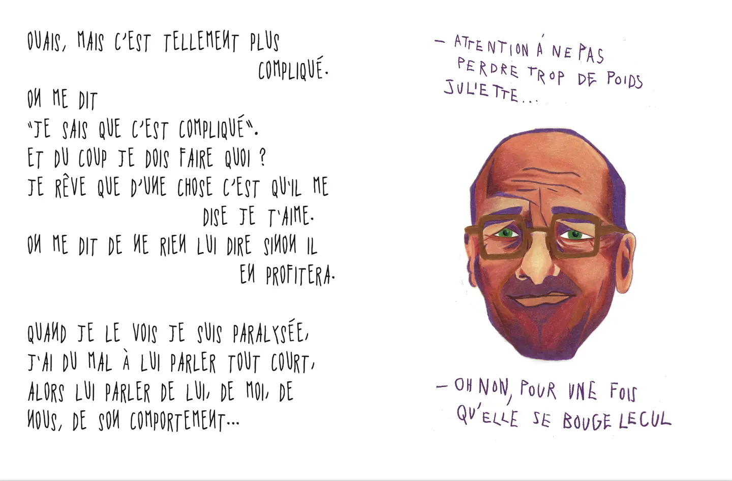 On pourrait dire que je suis un pervers narcissique... - Chiara Pugliese