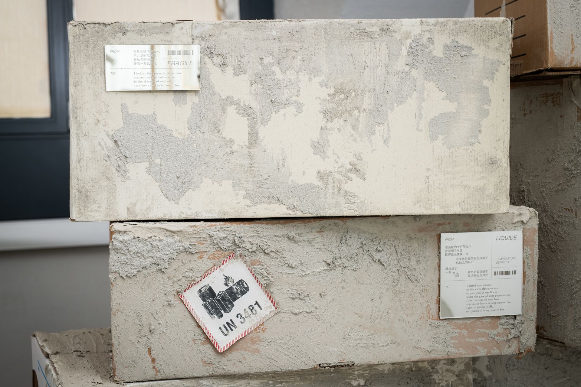 Wǒ — World — Wound - Weiyu Chen