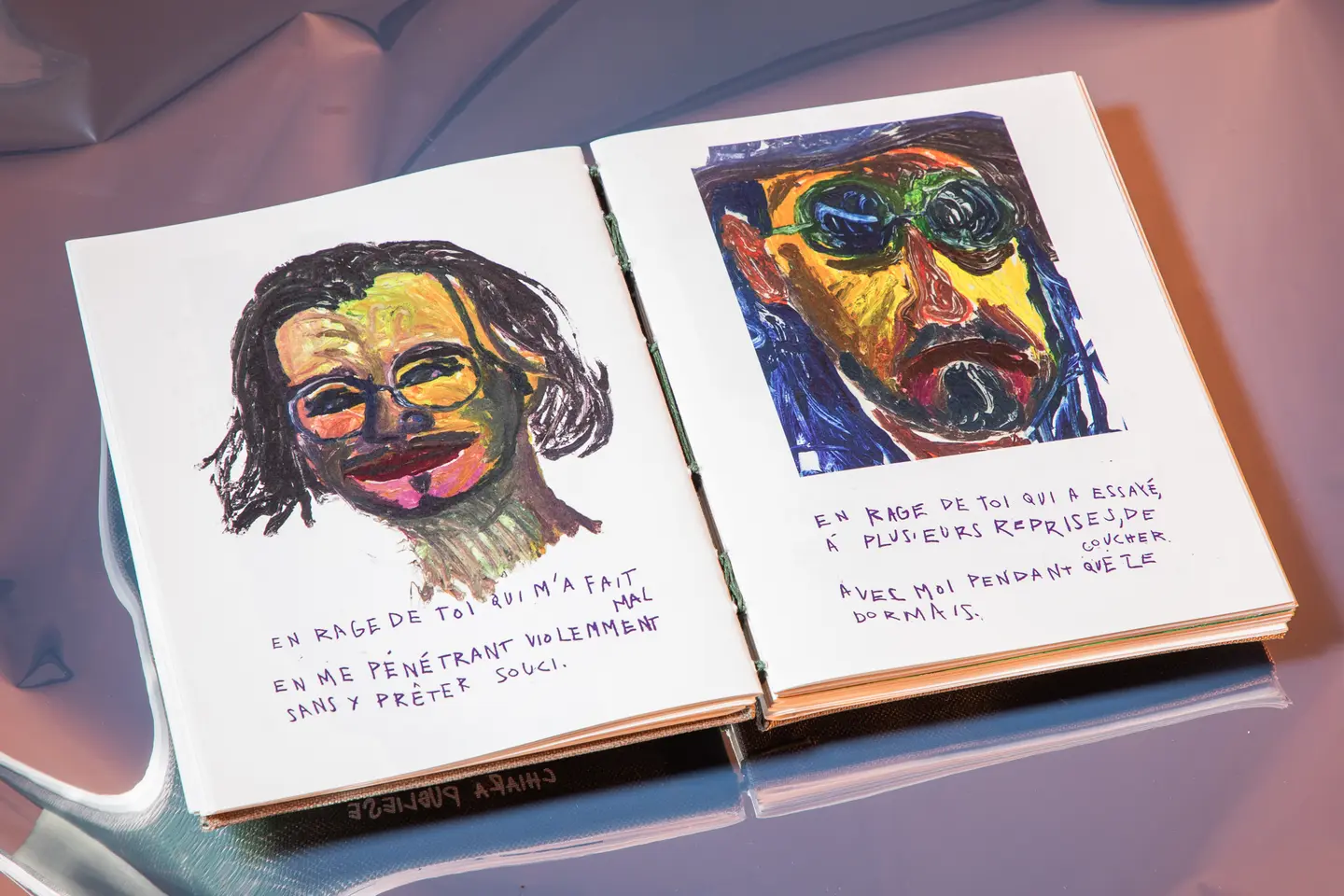 On pourrait dire que je suis un pervers narcissique... - Chiara Pugliese