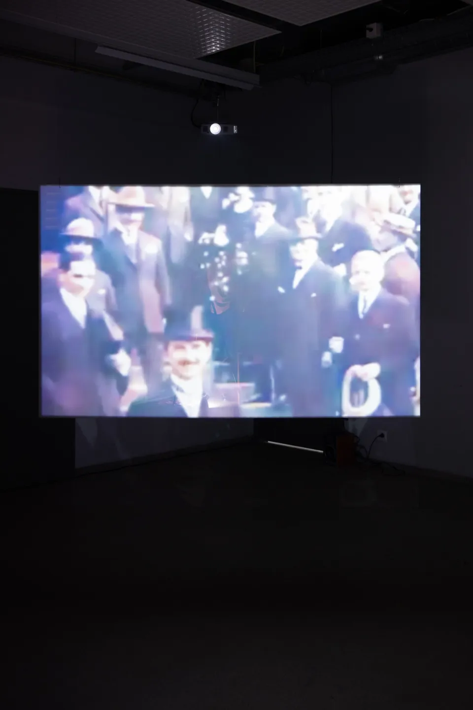 Unearthing a negotiated absence - Salomé Djeranian