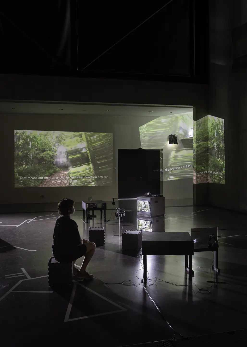 Let’s make my memories leave forever - Olivia Schalk