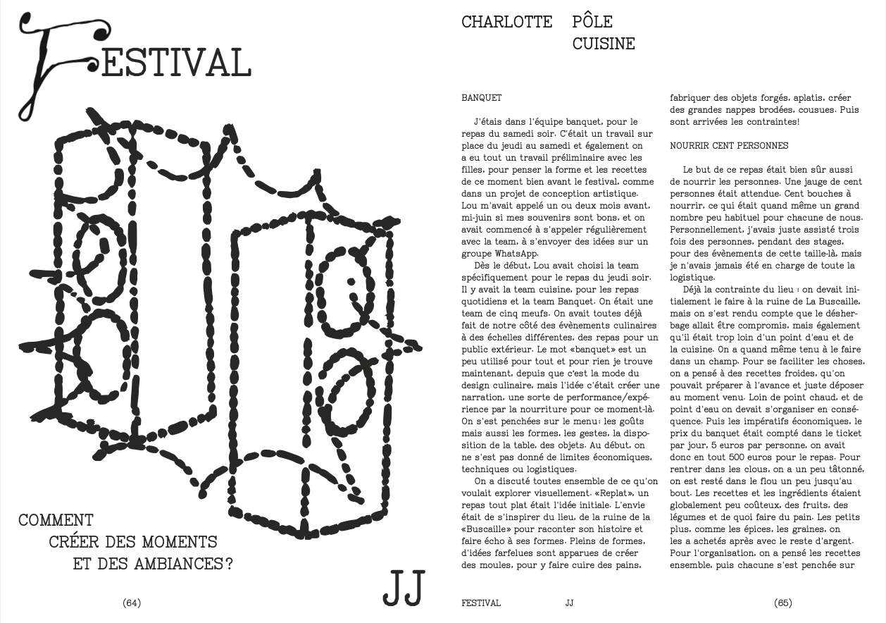 La Buscaille - Lila Zoggagh