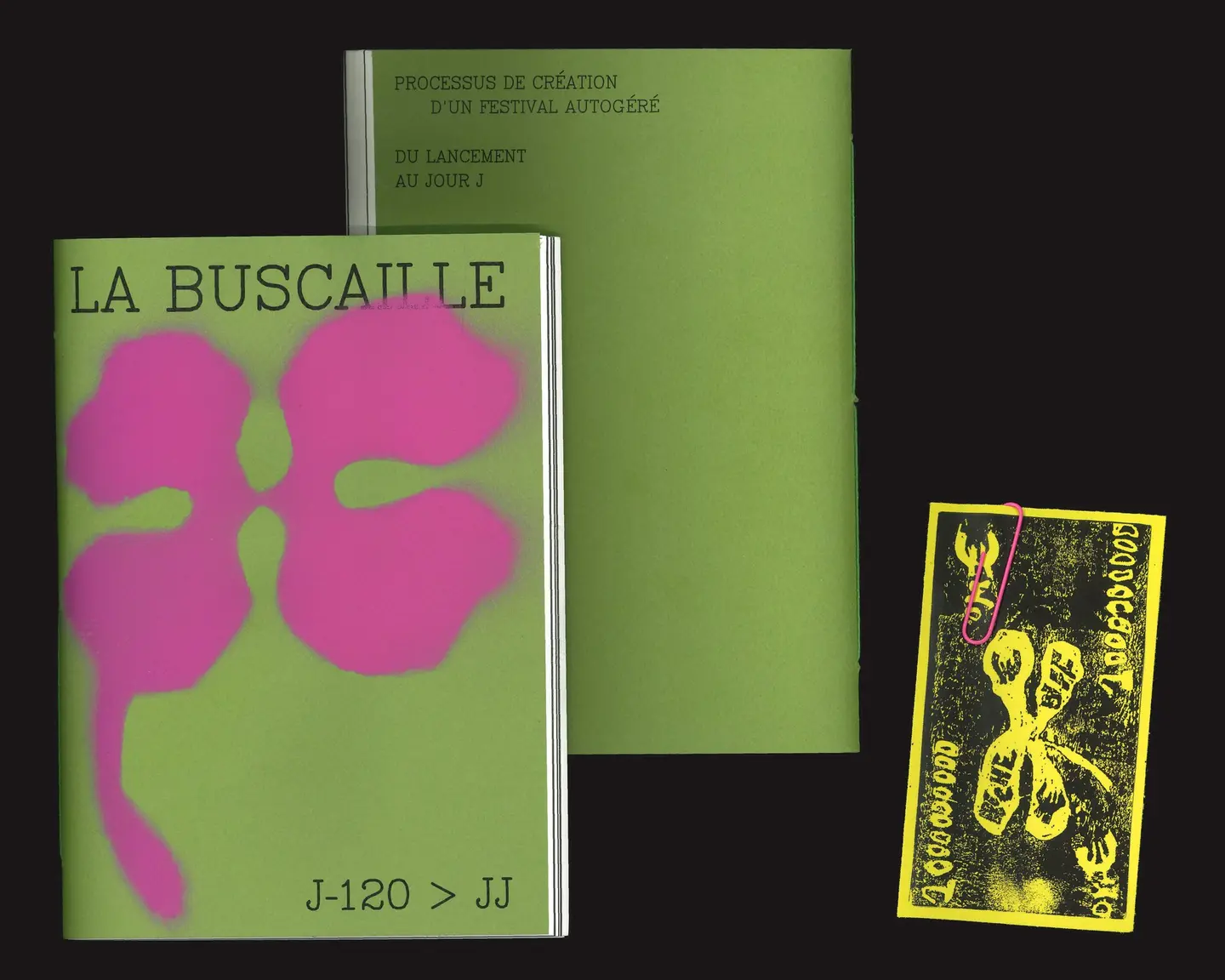 La Buscaille - Lila Zoggagh