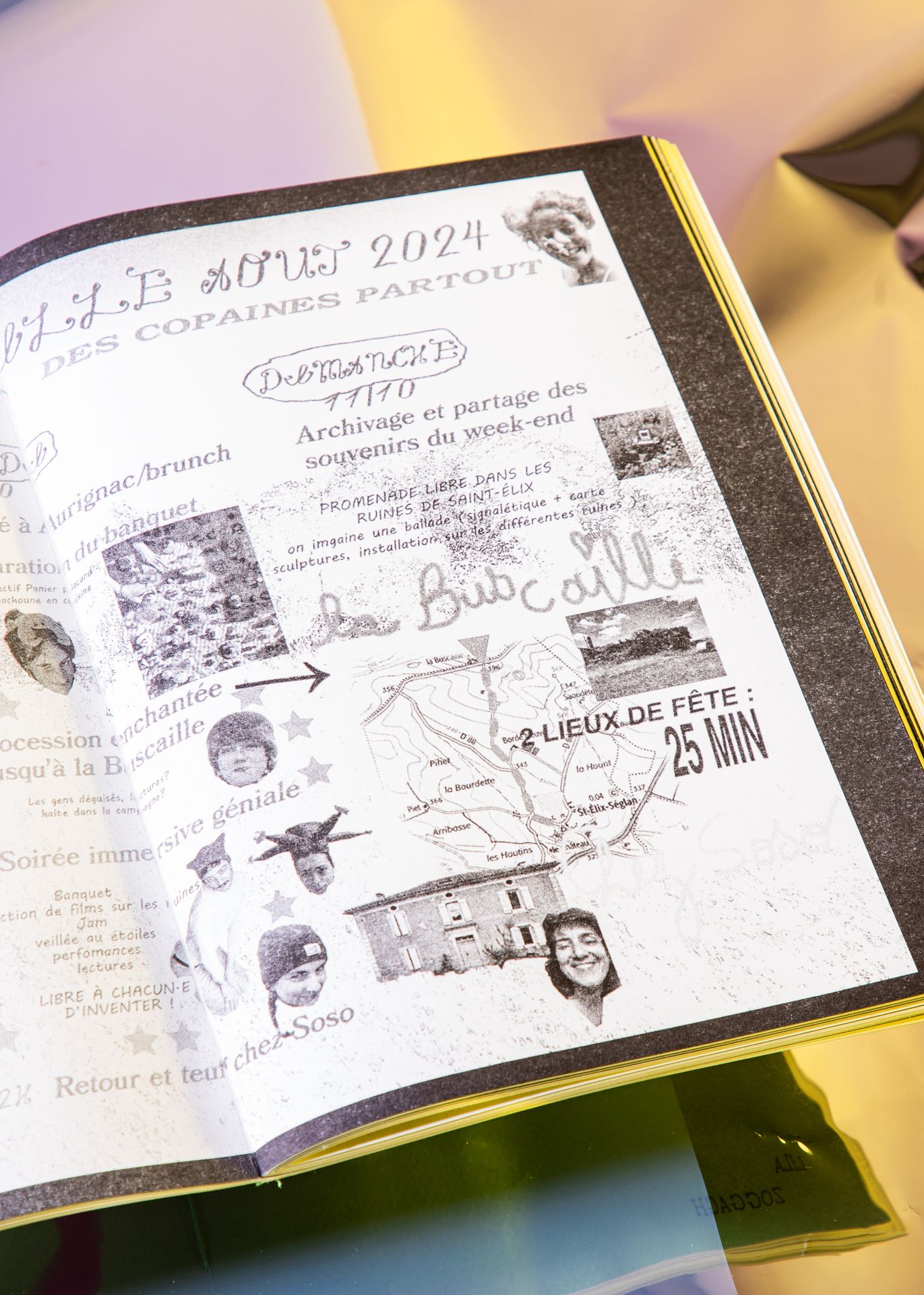 La Buscaille - Lila Zoggagh