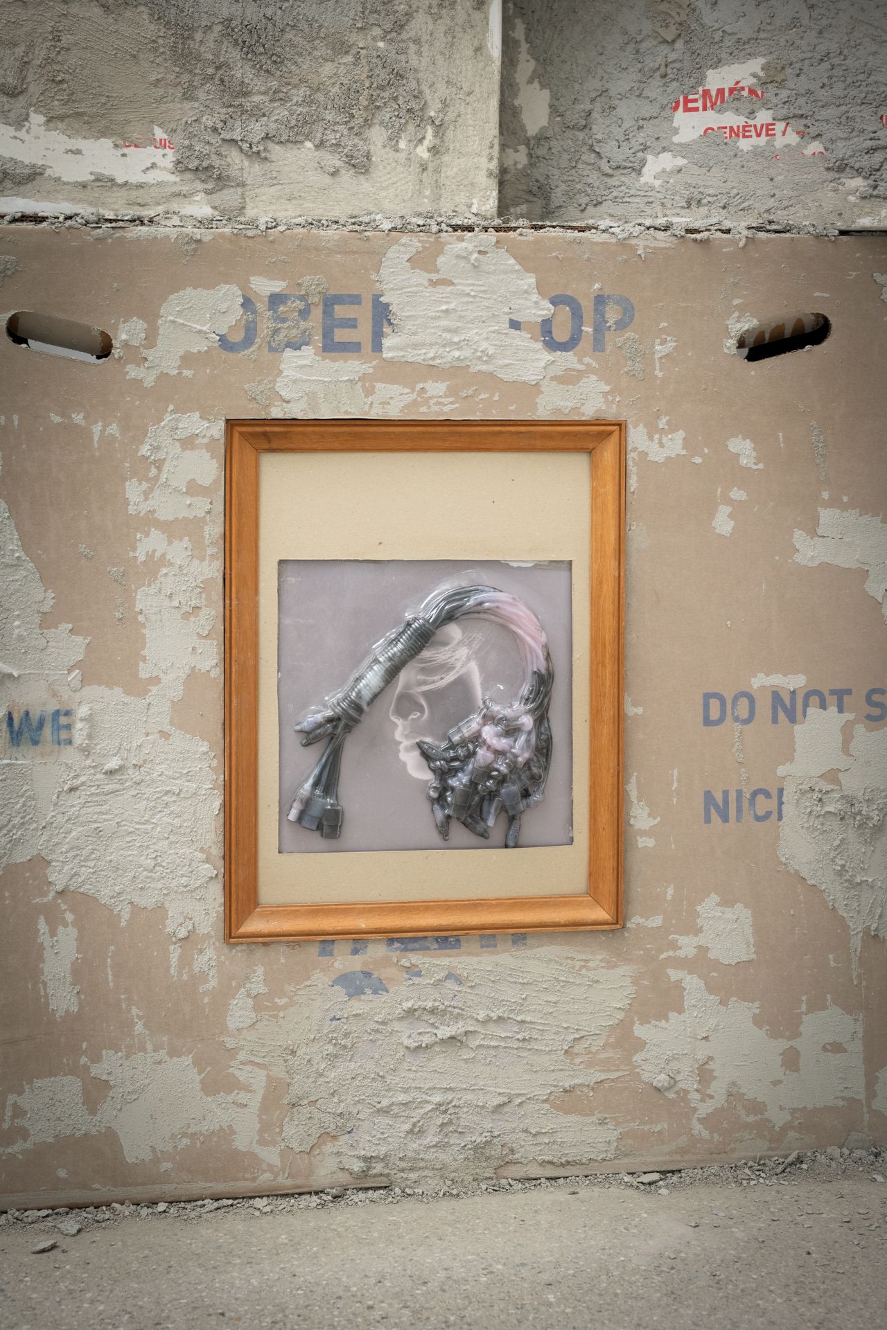 Wǒ — World — Wound - Weiyu Chen