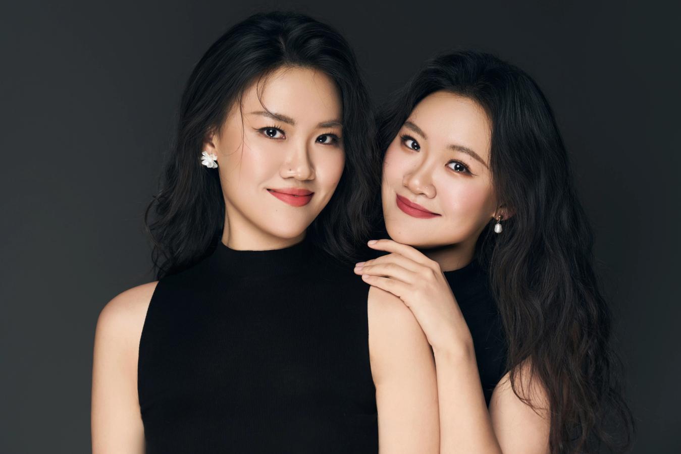 Wanchen Zhao and Wanxu Zhao of Gemini Duo