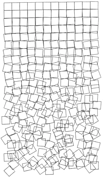 'Schotter', Georg Nees (1968)