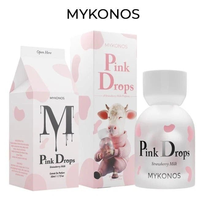 Pink Drops - Mykonos