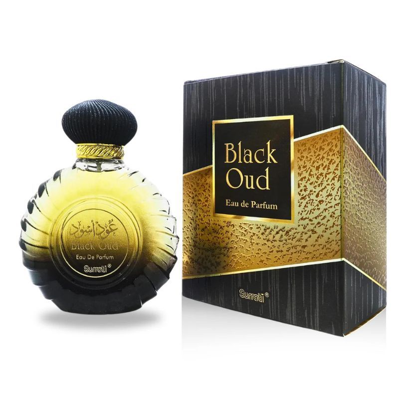Black Oud by Surrati