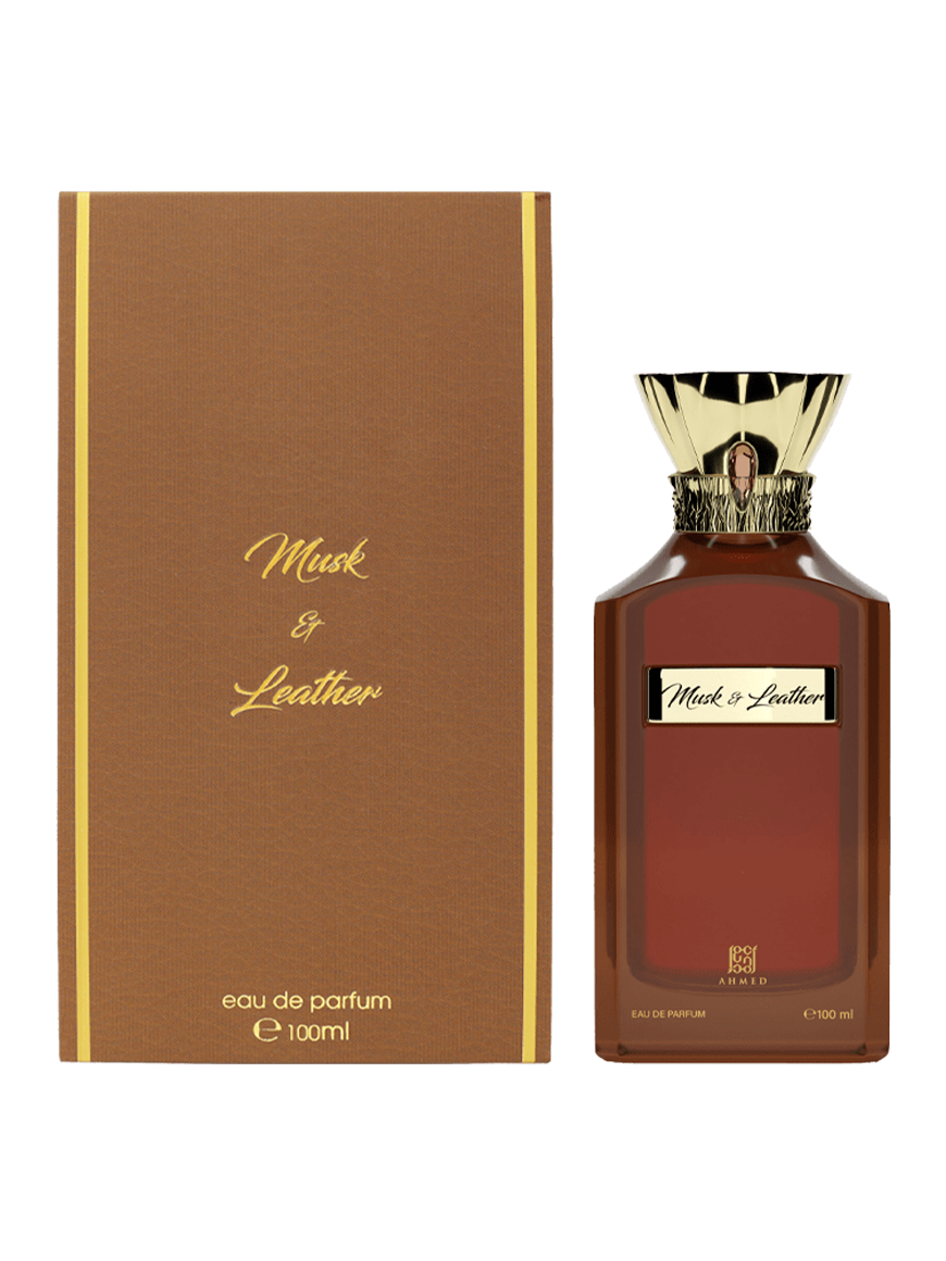 Musk And Leather Perfume