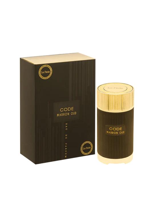 La Fede Code Marron Oud - Main View